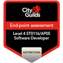 Level 4 End Point Assessment Software Developer Distinction